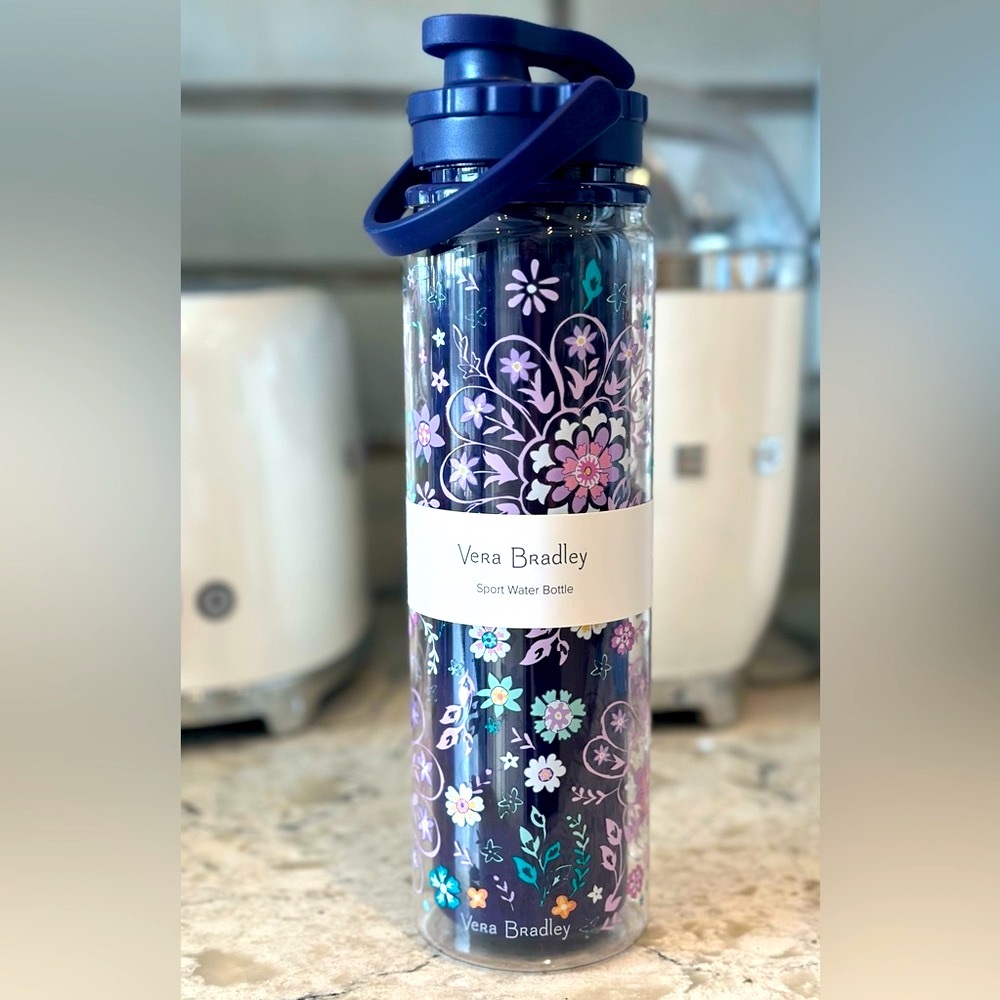 Vera Bradley Sport Water Bottle
